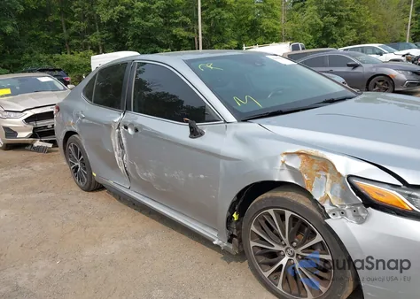 2020 Toyota Camry Se from USA, damaged, VIN 4T1G11AK1LU318901